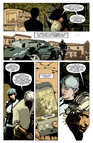 Illustration for article titled Don't Miss This Exclusive Preview Of Dr. Mirage, September's Best Comic